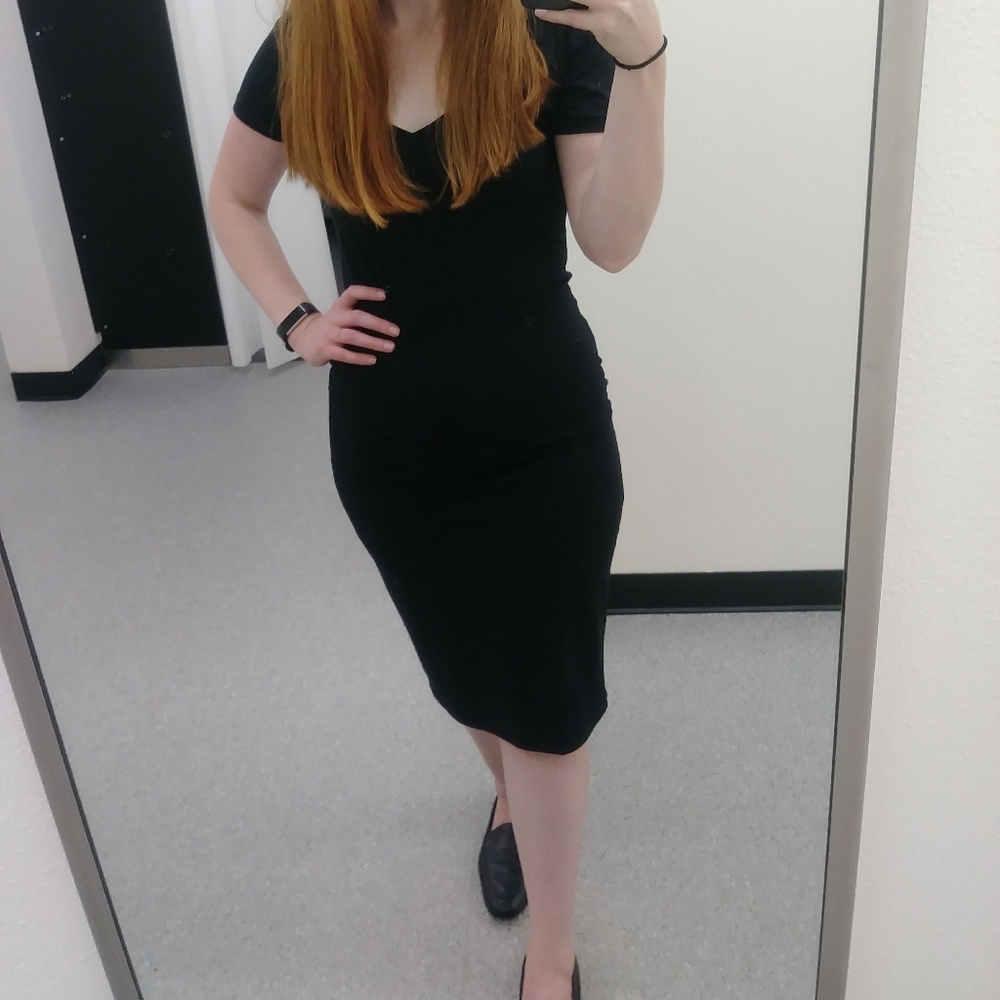 Midi T-Shirt Dress
